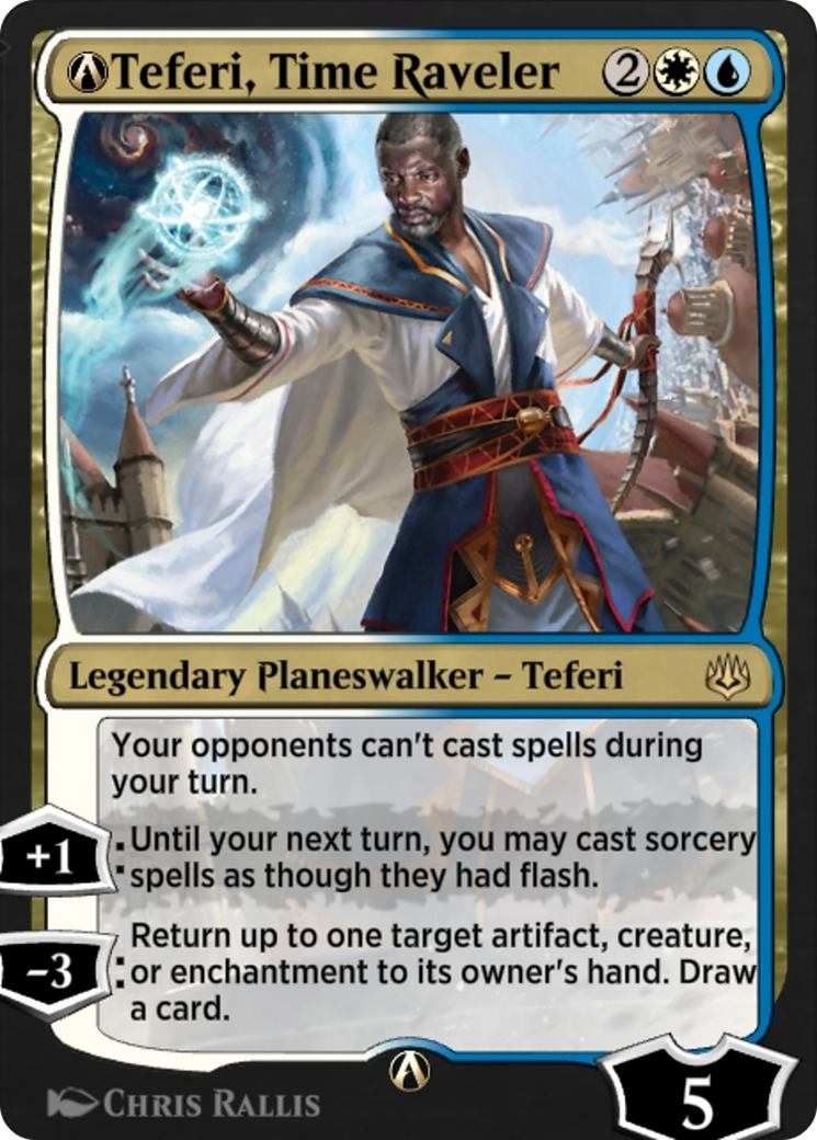 A-Teferi, Time Raveler (WAR-A-221) - War of the Spark
