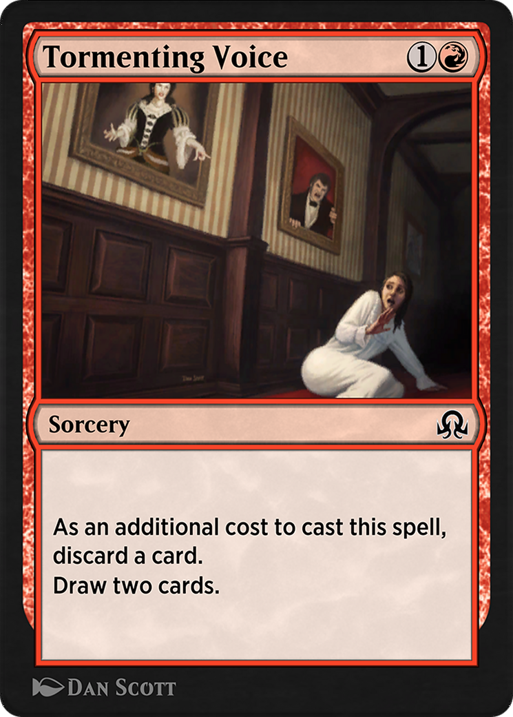 Tormenting Voice (SIR-181) - Shadows over Innistrad Remastered