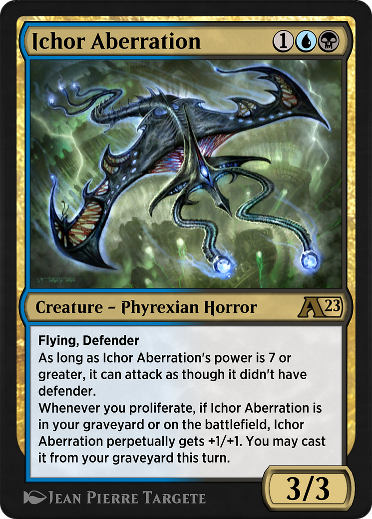 Ichor Aberration (YONE-023) - Alchemy: Phyrexia
