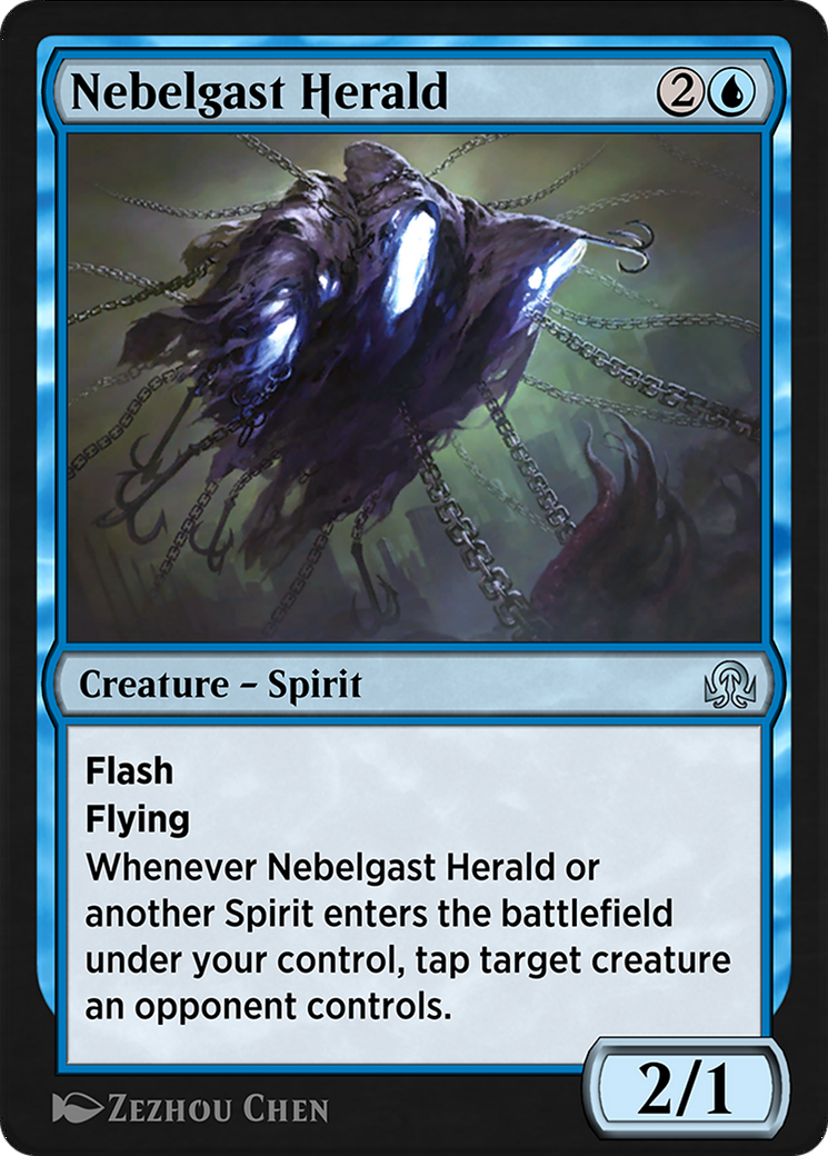 Nebelgast Herald (SIR-083) - Shadows over Innistrad Remastered