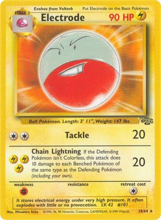 Electrode (18) 018 - Unlimited Jungle - Rare