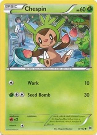 Chespin (8) 008 XY BREAKthrough - Common