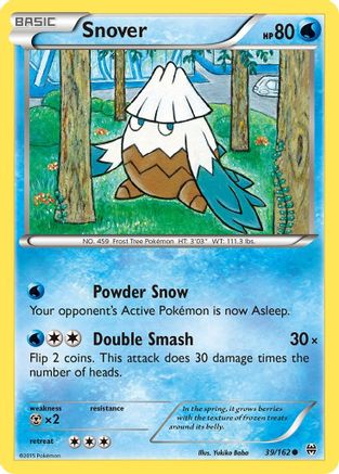 Snover 039 XY BREAKthrough - Common