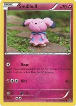 Snubbull 098 XY BREAKthrough - Common