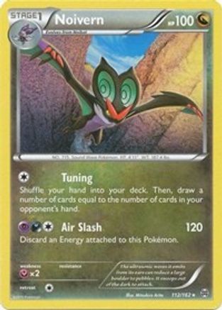 Noivern 112 XY BREAKthrough - Rare