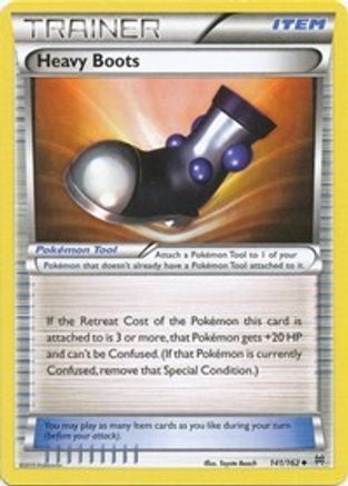 Heavy Boots 141 XY BREAKthrough - Uncommon