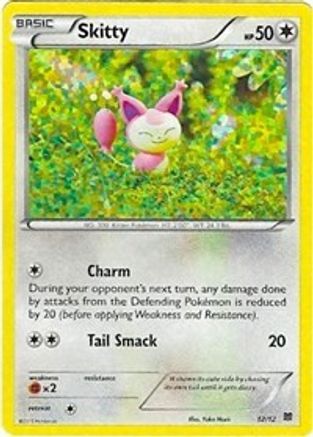 Skitty - 12/12/12 - Holofoil McDonalds Promos 2015 - Promo