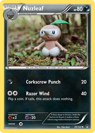 Nuzleaf 072 XY BREAKpoint - Uncommon