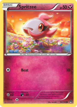Spritzee 084 - Reverse Holofoil XY BREAKpoint - Common