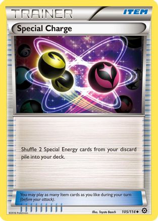 Special Charge 105 XY Steam Siege - Uncommon