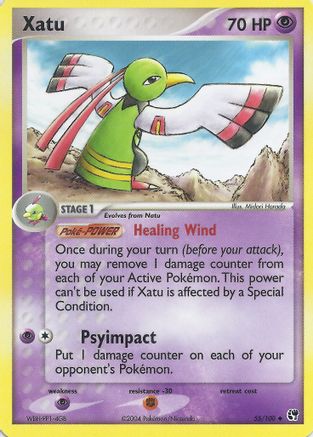 Xatu EX Battle Stadium - Uncommon