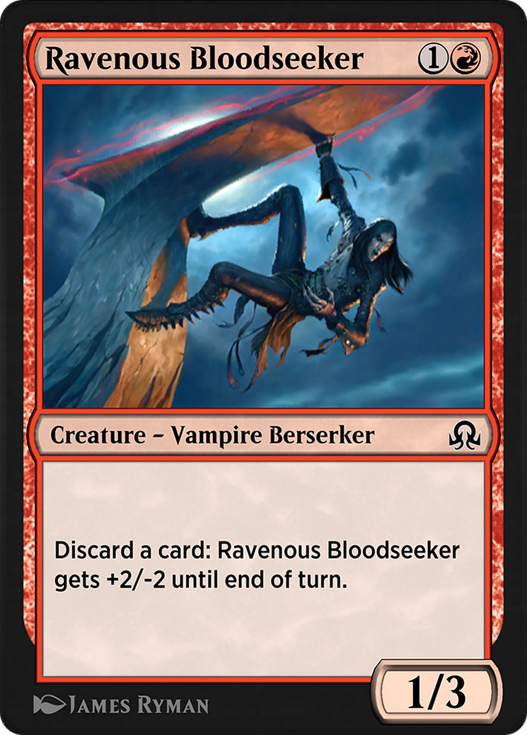 Ravenous Bloodseeker (SIR-173) - Shadows over Innistrad Remastered