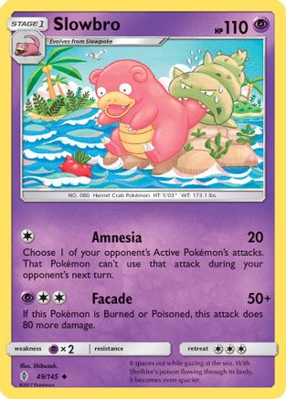 Slowbro 049 SM Guardians Rising - Uncommon