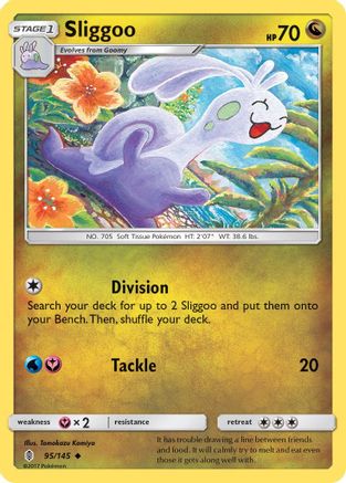 Sliggoo 095 SM Guardians Rising - Uncommon