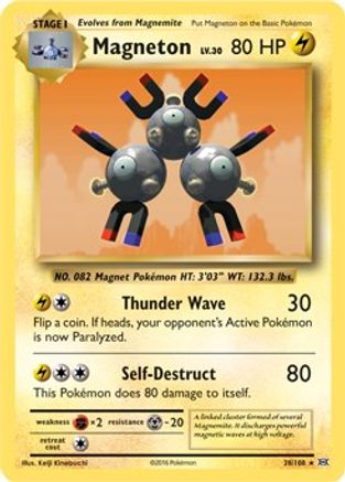Magneton 038/108 Deck Exclusives - Rare