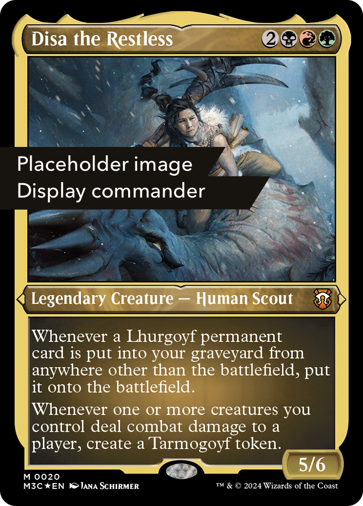 Disa the Restless (M3C-148) - Modern Horizons 3 Commander