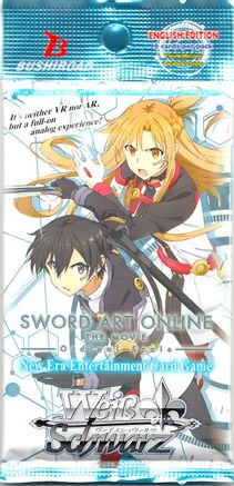 Sword Art Online The Movie: -Ordinal Scale- Booster Pack