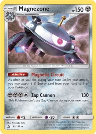 Magnezone - 83/156 (Prerelease Kit Exclusive)/156 Deck Exclusives - Rare