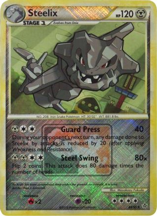 Steelix 024/95 - Reverse Holofoil League & Championship Cards - Promo