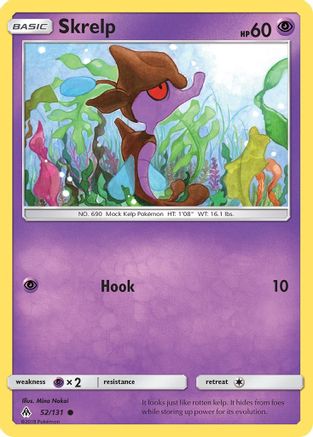Skrelp 052 SM Forbidden Light - Common