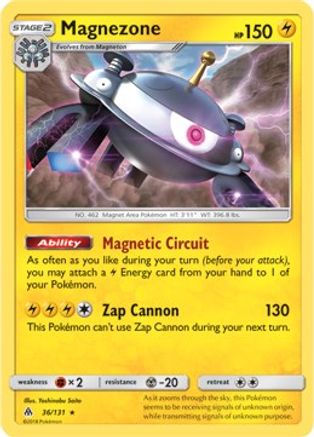 Magnezone - 36/131 (Prerelease Kit Exclusive)/131 Deck Exclusives - Rare