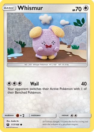 Whismur (117) 117 SM Celestial Storm - Common