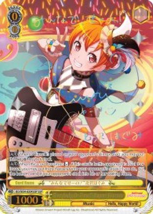 "Everybody, On Three!" Hagumi Kitazawa (SSP) (BD/W54-E004SSP SSP) - BanG Dream! Girls Band Party!