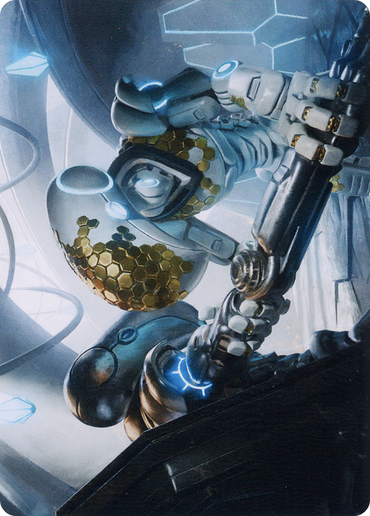 Myr Kinsmith // Myr Kinsmith (AONE-056) - Phyrexia: All Will Be One Art Series (Borderless) Foil