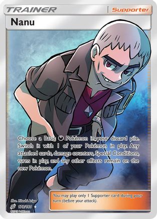 Nanu (Full Art) - Holofoil SM Team Up - Ultra Rare