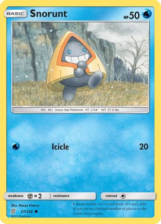 Snorunt 037 SM Unified Minds - Common
