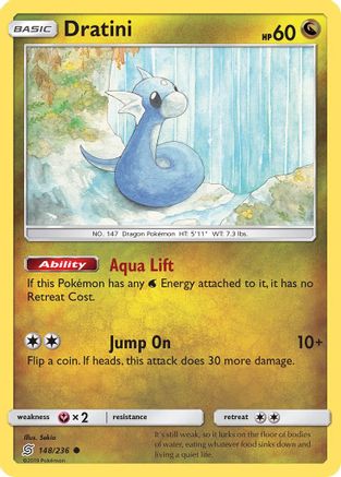 Dratini (148) 148 SM Unified Minds - Common