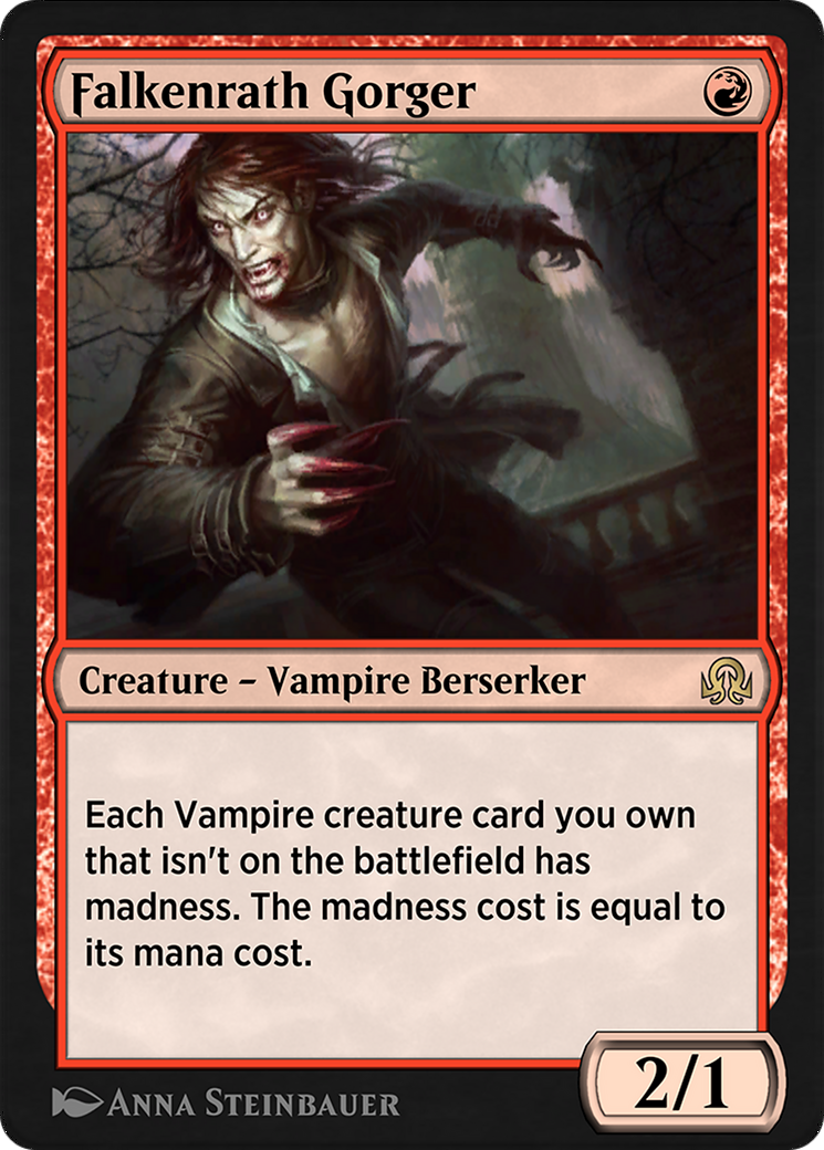 Falkenrath Gorger (SIR-153) - Shadows over Innistrad Remastered
