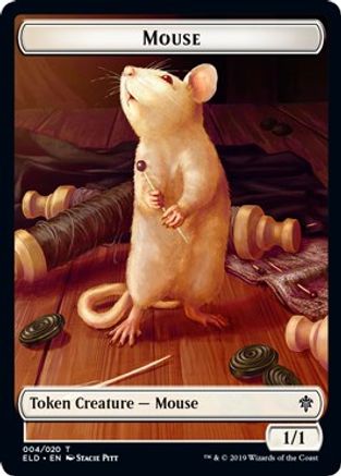Mouse Token (ELD-004) - Throne of Eldraine