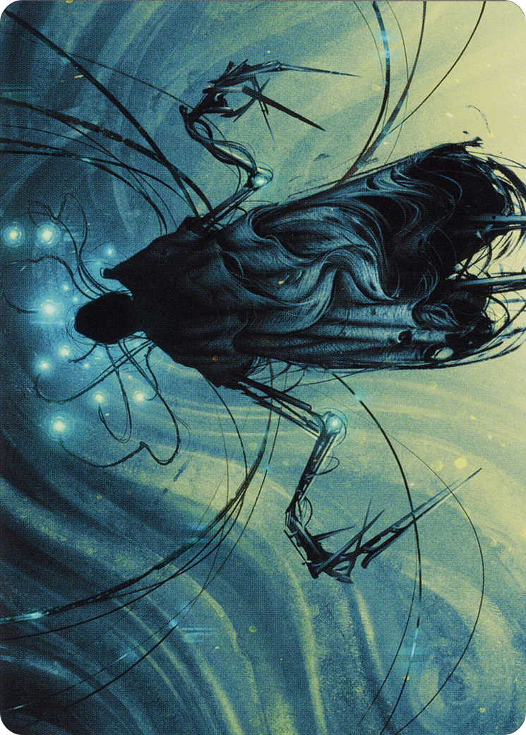 Ichor Synthesizer // Ichor Synthesizer (AONE-014) - Phyrexia: All Will Be One Art Series (Borderless) Foil