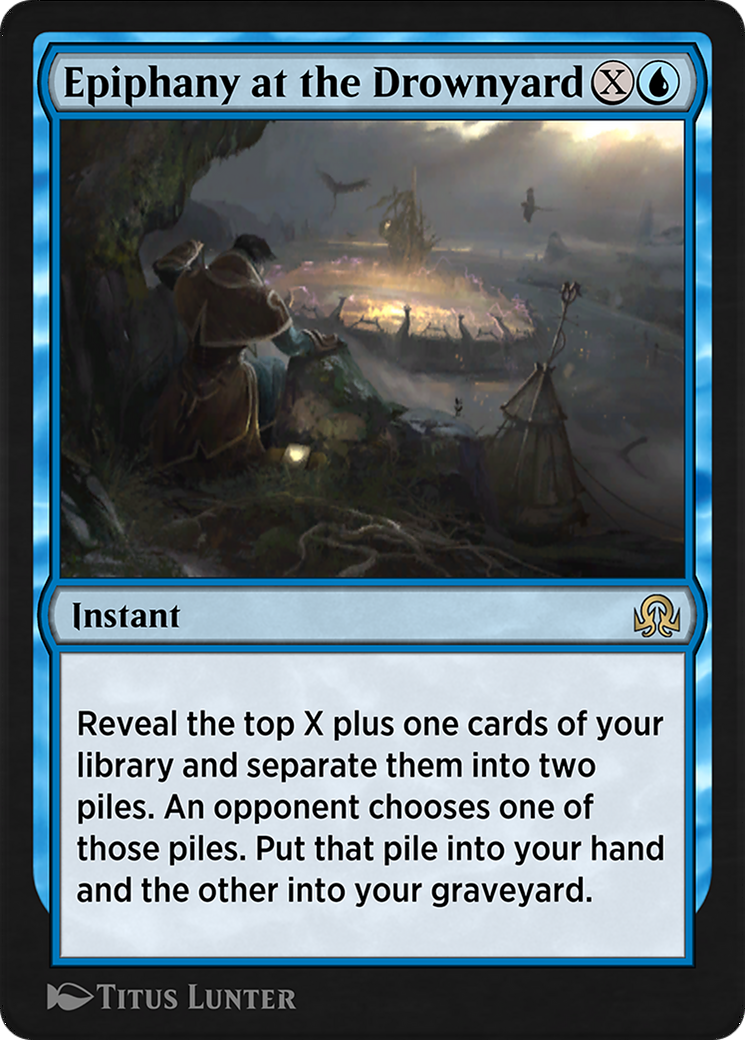 Epiphany at the Drownyard (SIR-065) - Shadows over Innistrad Remastered