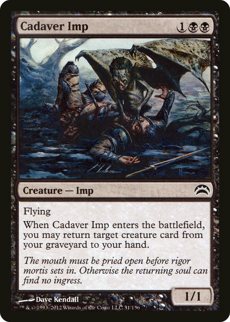 Cadaver Imp (PC2-031) - Planechase 2012 Foil