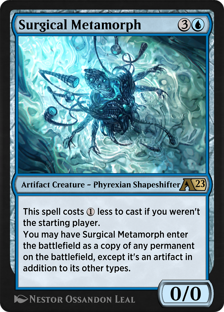 Surgical Metamorph (YONE-006) - Alchemy: Phyrexia