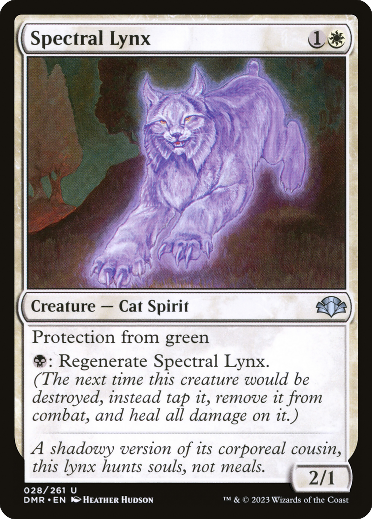 Spectral Lynx (DMR-028) - Dominaria Remastered