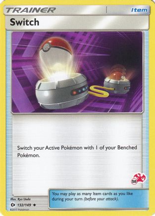 Switch 132/149 Battle Academy - Promo