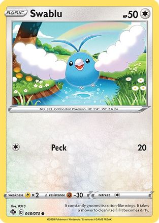 Swablu 048 Champions Path - Common