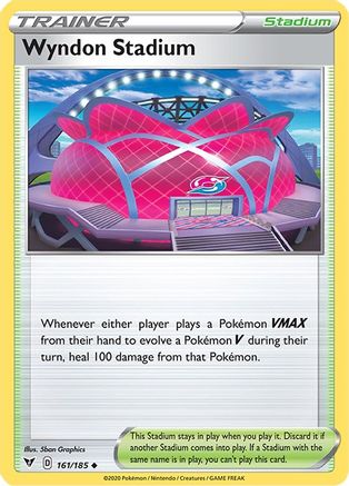 Wyndon Stadium 161 SWSH04 Vivid Voltage - Uncommon