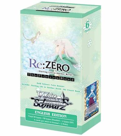 Re:ZERO: The Frozen Bond Extra Booster Box