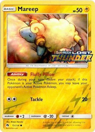 Mareep 075/214 - Reverse Holofoil Miscellaneous Cards & Products - Promo