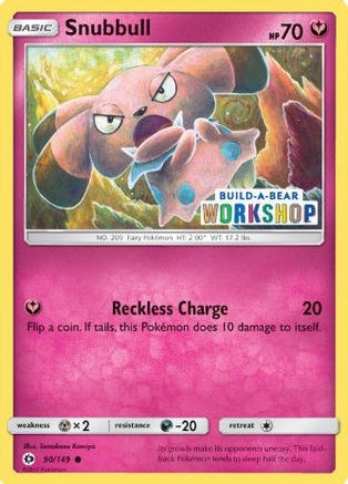 Snubbull 090/149 Miscellaneous Cards & Products - Promo