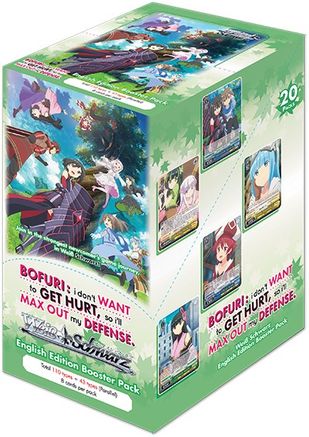 BOFURI: I Don't Want to Get Hurt, so I'll Max Out My Defense Booster Box