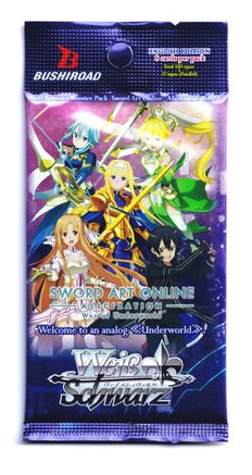 Sword Art Online -Alicization- Vol.2 Booster Pack