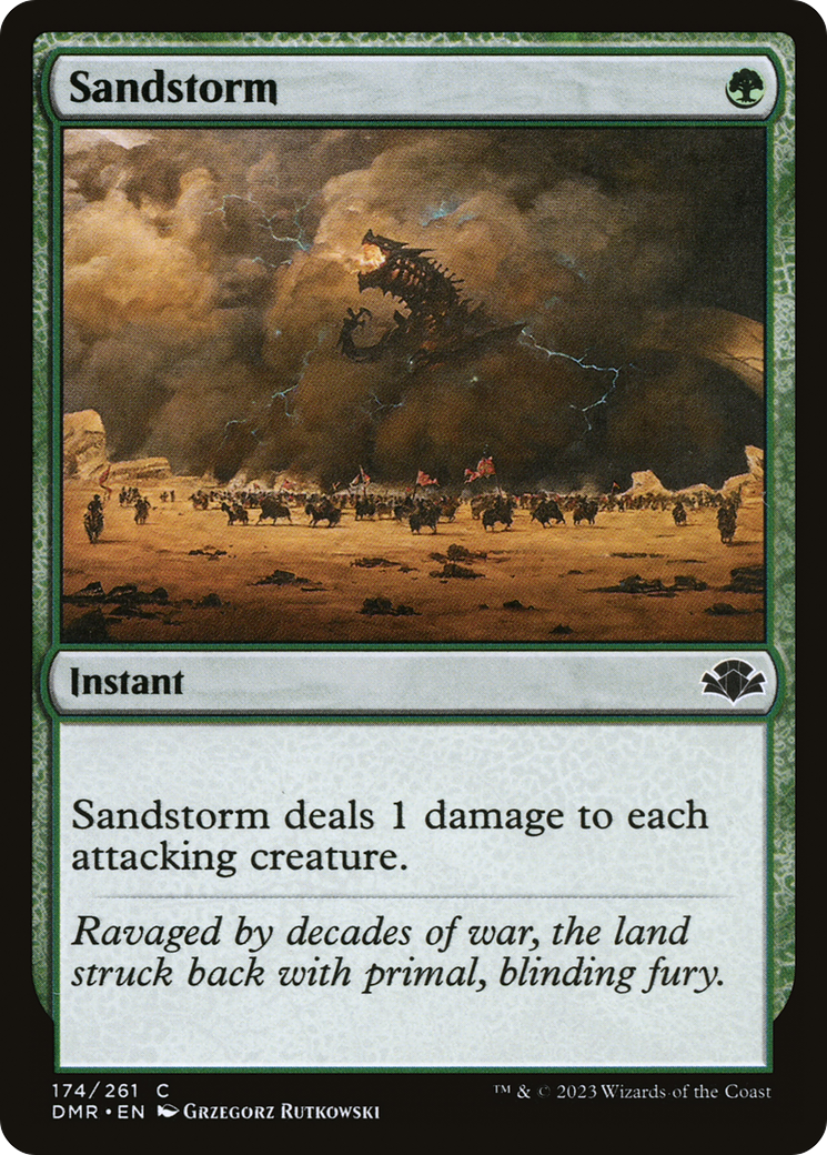 Sandstorm (DMR-174) - Dominaria Remastered