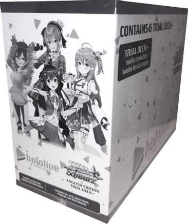hololive production hololive 0th Generation Trial Deck+ Display