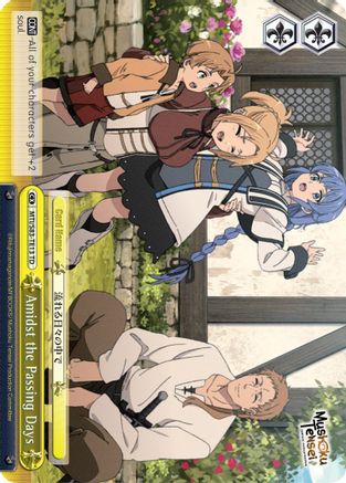 Amidst the Passing Days (MTI/S83-TE13 TD) - Mushoku Tensei: Jobless Reincarnation