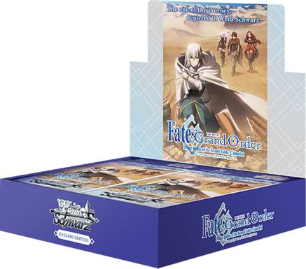 Fate/Grand Order THE MOVIE Divine Realm of the Round Table: Camelot Booster Box